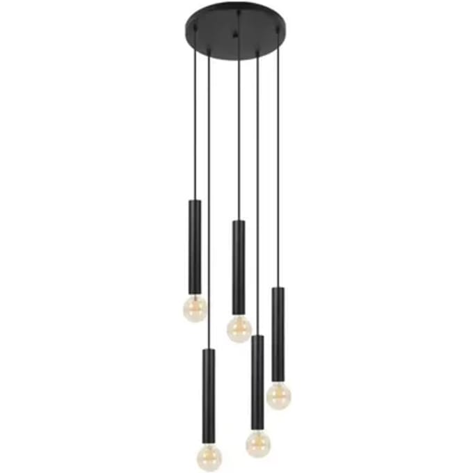 EGLO Cortenova Hanglamp - E27 - Ø 35 cm - Zwart