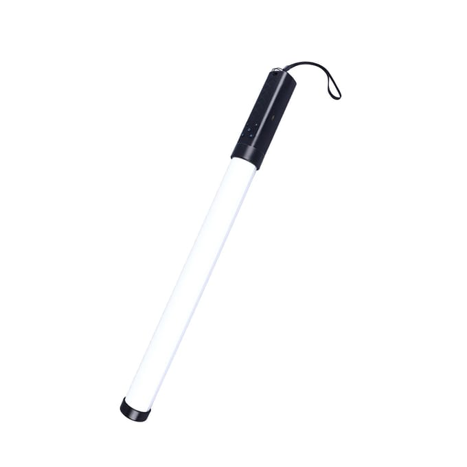 Fotografie Lichtstaaf Handheld LED Videolamp 3 Kleurtemperatuur met 2400mAh Oplaadbaar white