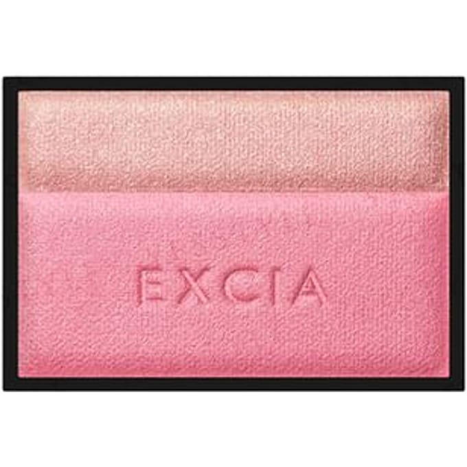Albion - Excia Blush Duo PK101 Blooming Pink Refill 5g