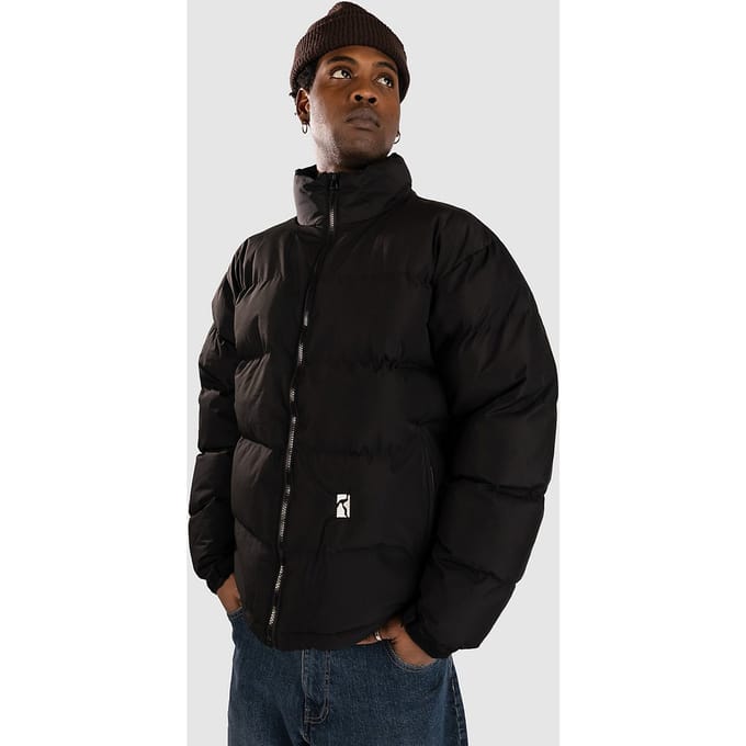 Poetic Collective Puffer Jas zwart