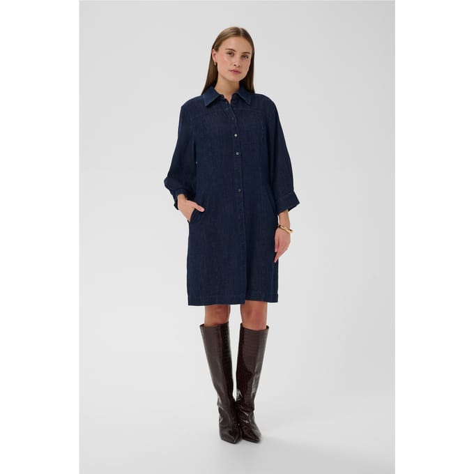 Dames denim jurk Soaked in Luxury SLChaman