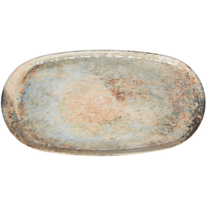PTMD - Servies Piatti - Beige - 35x18x2.4cm