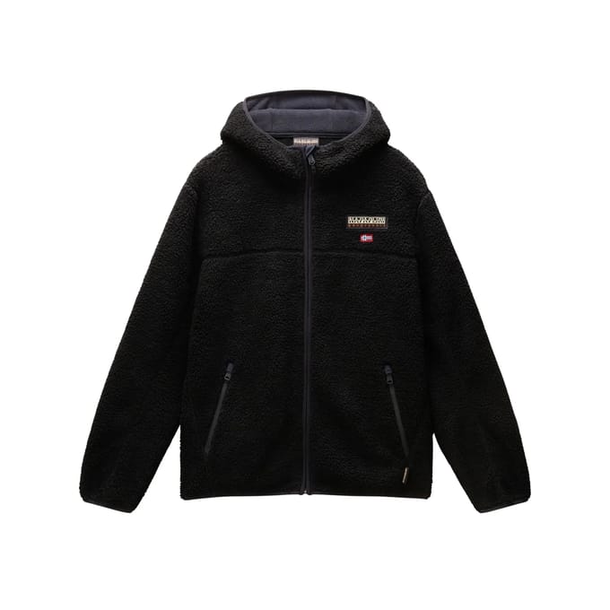 Gevoerd hoodie met rits Napapijri T-Tynik