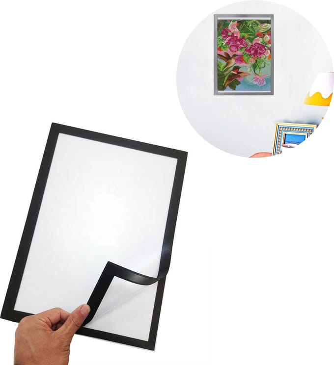 Consumerce® Magnetische Insteekhoezen Transparant A4 – 1 Stuk