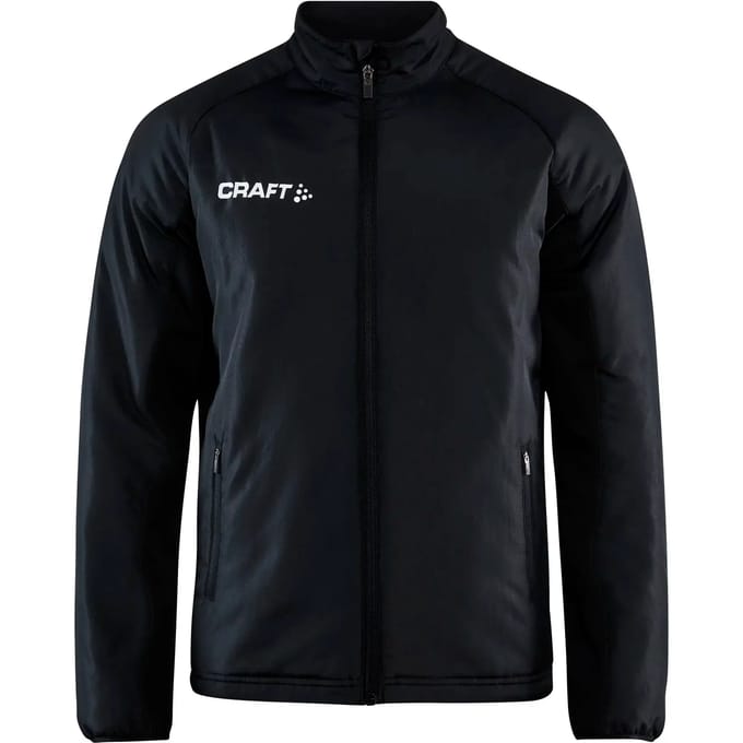 Craft Jacket Warm Jr 1909085 - Black - 122/128