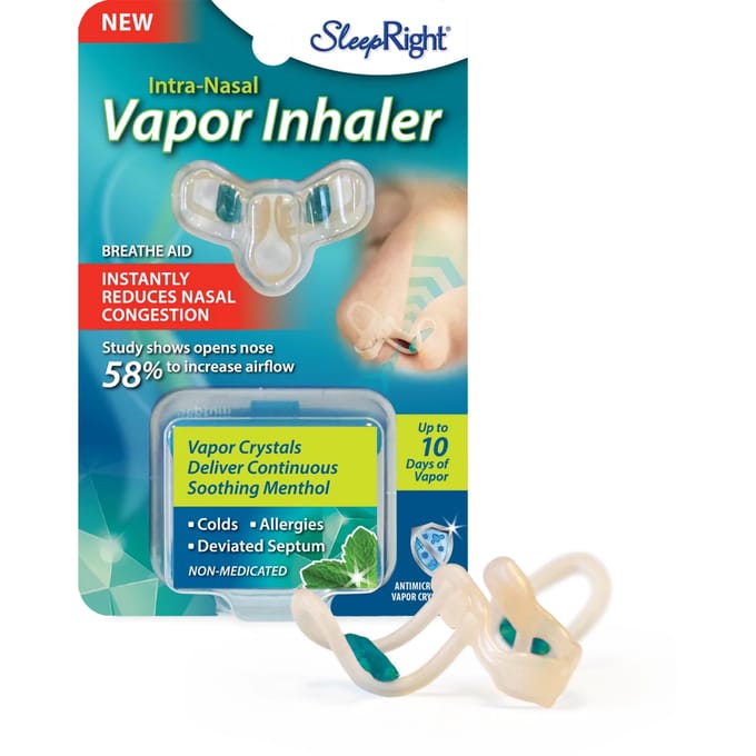 Intra Nasal Vapor Inhaler Neusspreider