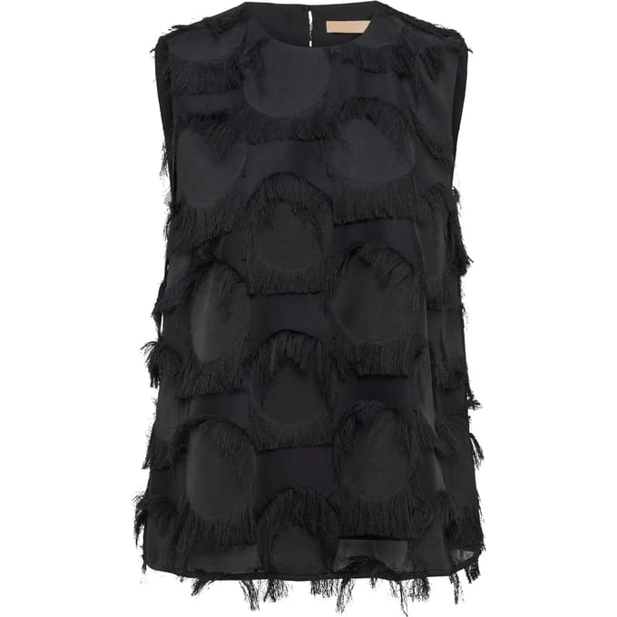 Mouwloze damesblouse CULTURE Javina