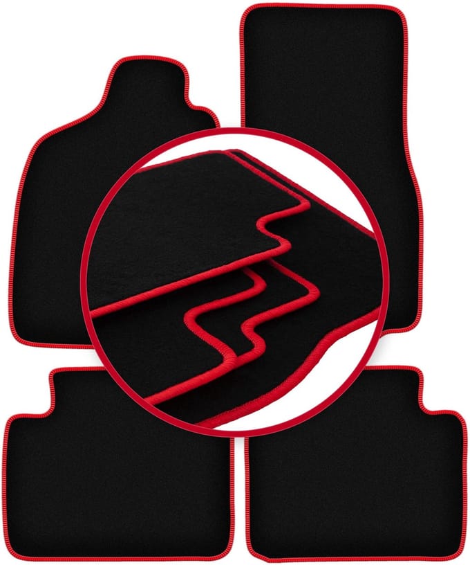 CARLUX-RED automatten voor: Ford Maverick MK1 0 (1994-2003)