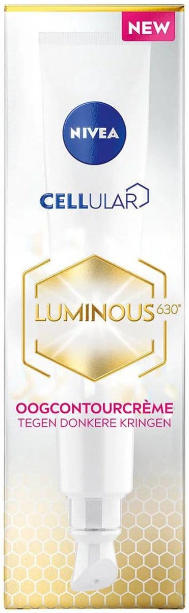 NIVEA Oogcontourcrème Luminous 630 - 3 x 15 ml - Voordeelverpakking