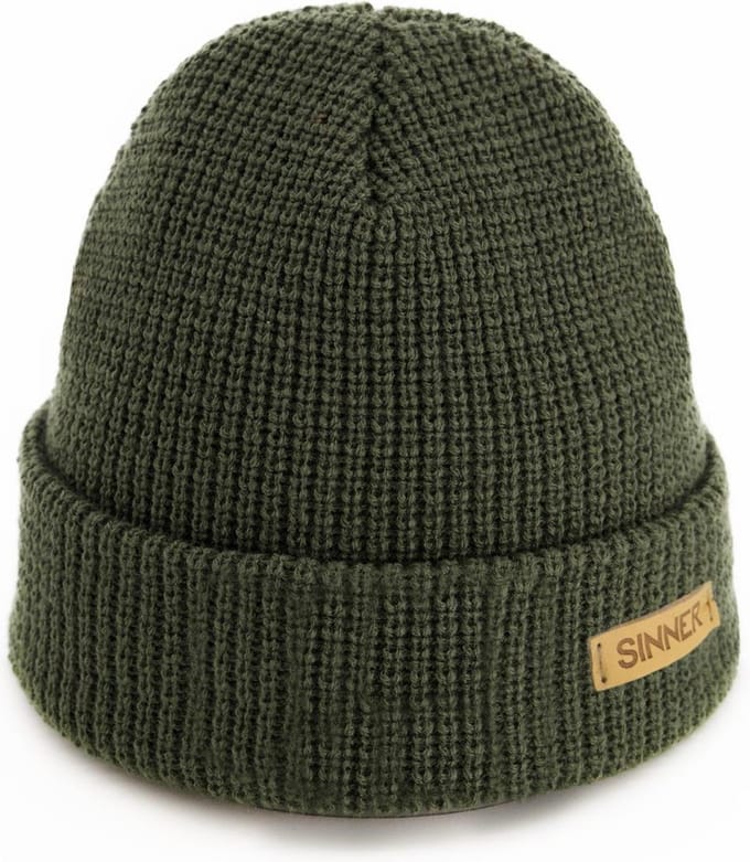 Sinner beanie - Gale muts / beanie - moss groen - gebreid - one size