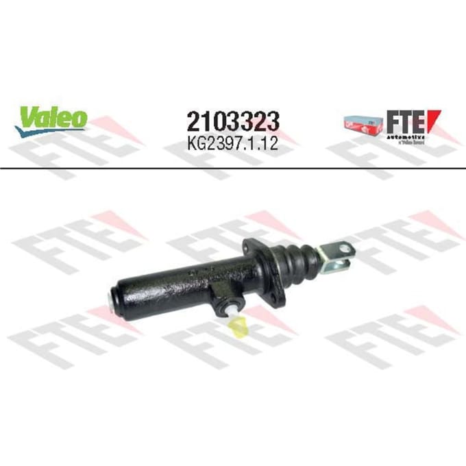 Hoofdcilinder, koppeling VALEO 2103323