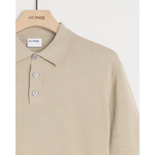 J.C. Rags polo met korte mouwen alvie