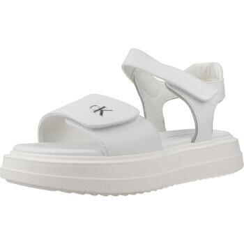 Sandalen met sleehak Calvin Klein Jeans V3a282047