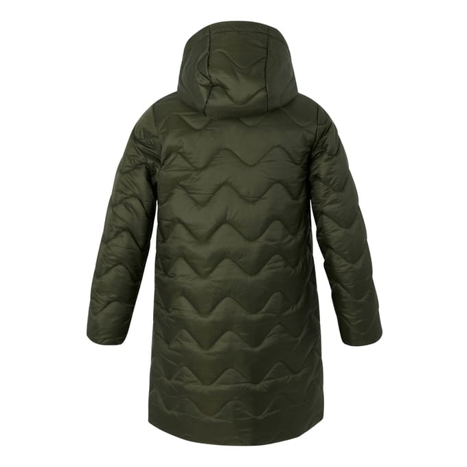 Regatta Cambrie Gewatteerd Jasje voor Kinderen/Kinderen (Donkere kaki/zwart)