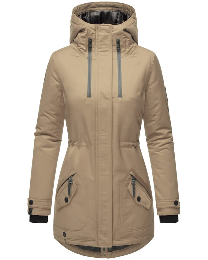 Navahoo Dames Winterjas Avrille – Warm, Stijlvol & Met Perfecte Lengte