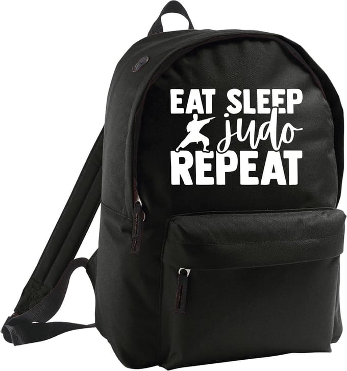 Rugtas Eat Sleep Judo Repeat