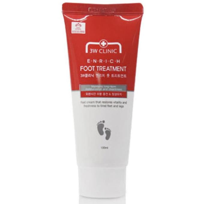 3W CLINIC Enrich Voetbehandeling 100ml (3 Opties) #100ml x 3pcs