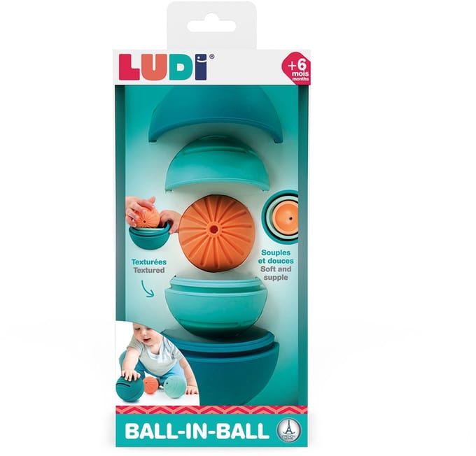 LUDI-Bal in bal - Motoriek - Zintuiglijk speelgoed - Motorisch speelgoed - Peuterspeelgoed