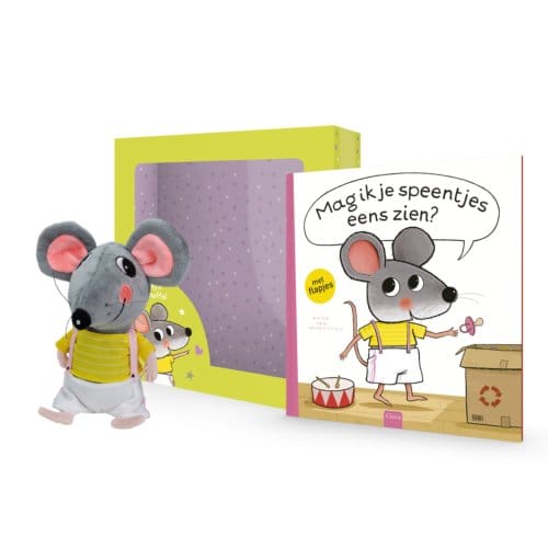 Mag Ik Je Speentjes Eens Zien? Boek + Knuffel