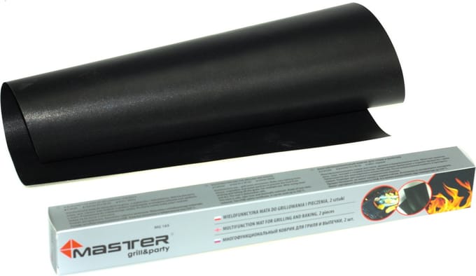 Master Grill&Party - Set van 2 multifunctionele grill- en bak matten