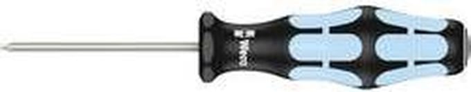 Wera schroevendraaier - rvs - pozidriv - pz0 x 60mm