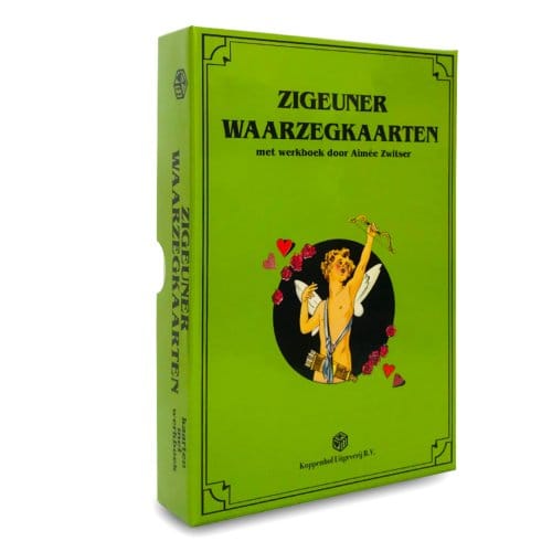 Zigeuner Lenormand Waarzegkaarten Set - A. Zwitser