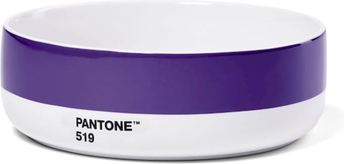 Copenhagen Design - Soepkom - Violet 519 - Porselein - Paars