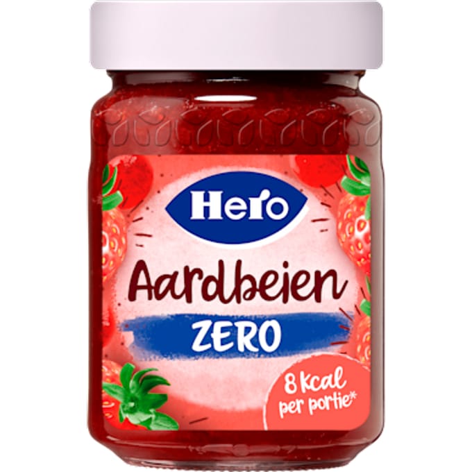 Jam Zero Aardbeien