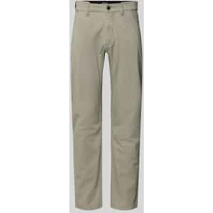regular fit chino van katoenmix