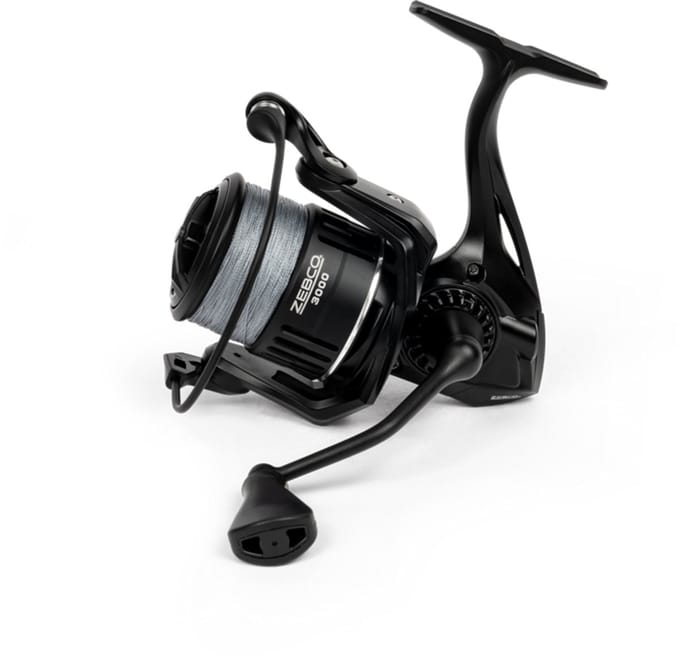Zebco Loaded Spin FD – Ultralichte Spinmolen met Gevlochten Lijn - Maat : 2000FD - 0.14mm PE Braid
