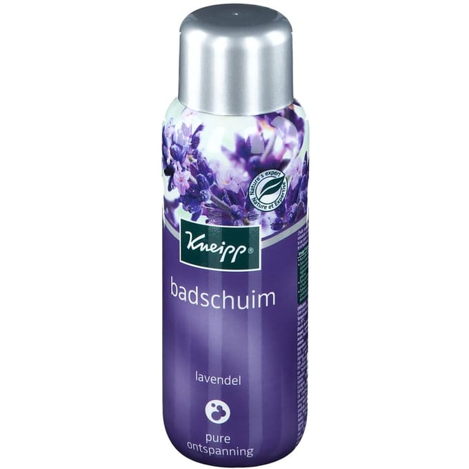 Kneipp Relaxing - Badschuim - Lavendel - Bloemige geur - 400 ml