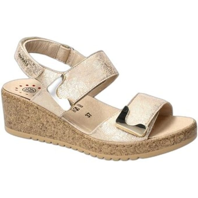 Sandalen met sleehak Mephisto Nawel
