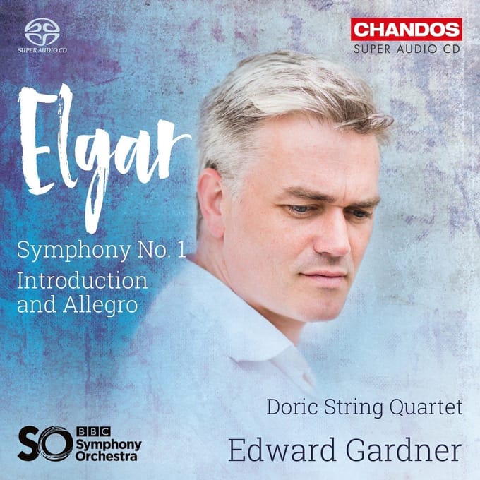 Doric String Quartet, BBC Symphony Orchestra, Edward Gardner - Elgar: Symphony No.1 (SACD)