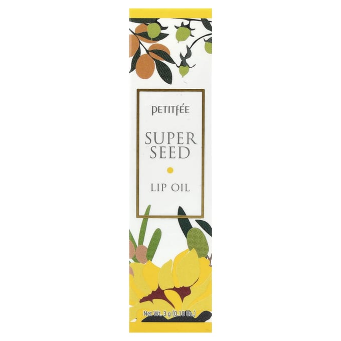 Petitfee - Super Seed Lip Oil 3g - Lip olie voor droge lippen
