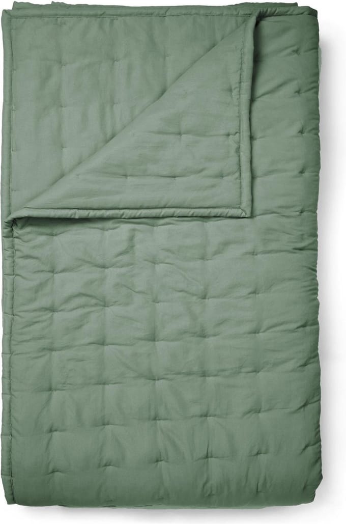 Essenza Ruth Sprei Laurel Green - 220x265 cm