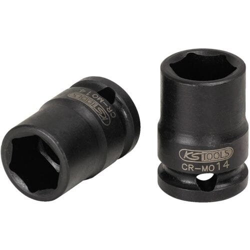 KS Tools 5151521 515.1521 Zeskant Kracht-dopsleutelinzet 21 mm 21 mm 3/8 (10 mm)