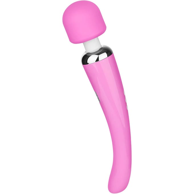 Elegance Wand Vibrator oplaadbaar - roze