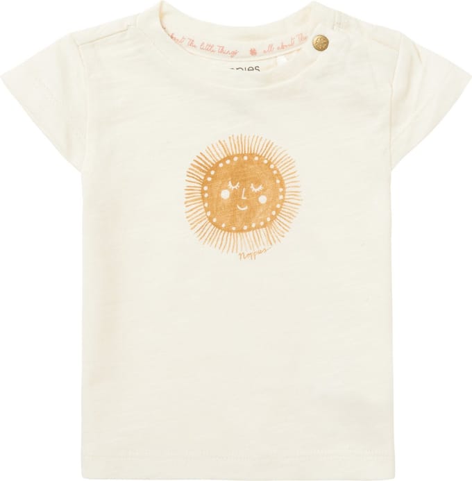Noppies Babykleding Meisjes Tshirt Nicollet Pristine - 62