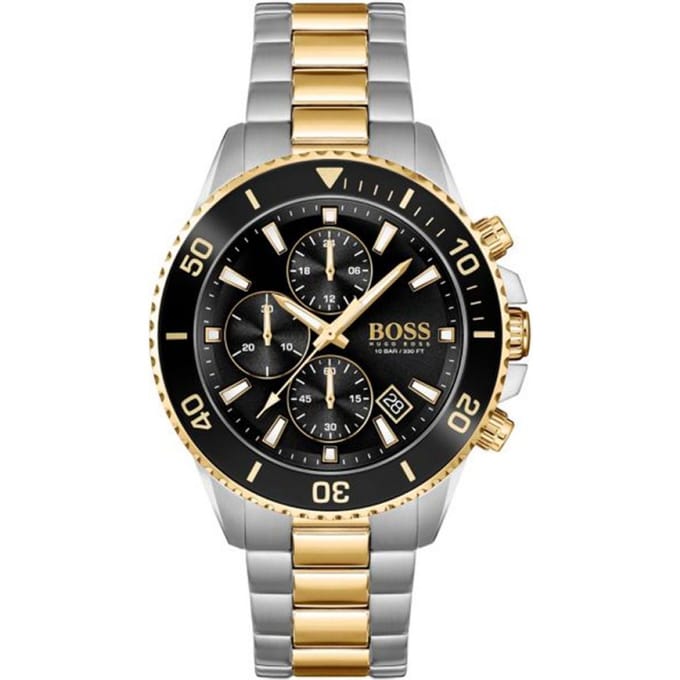 Hugo Boss Admiral HB1513908 Heren Horloge 46mm 10 ATM