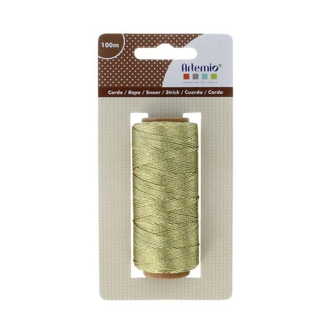 Artemio gouden draad - 0,5 mm X 100 m