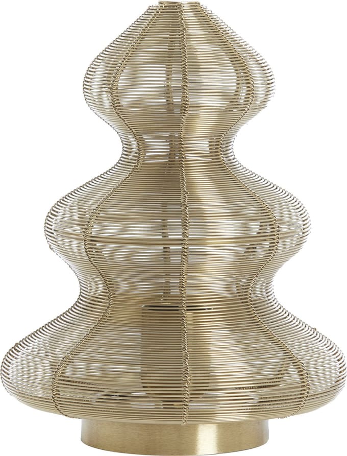 Light&living Tafellamp Ø21x27 cm CHRISTMAS TREE brons