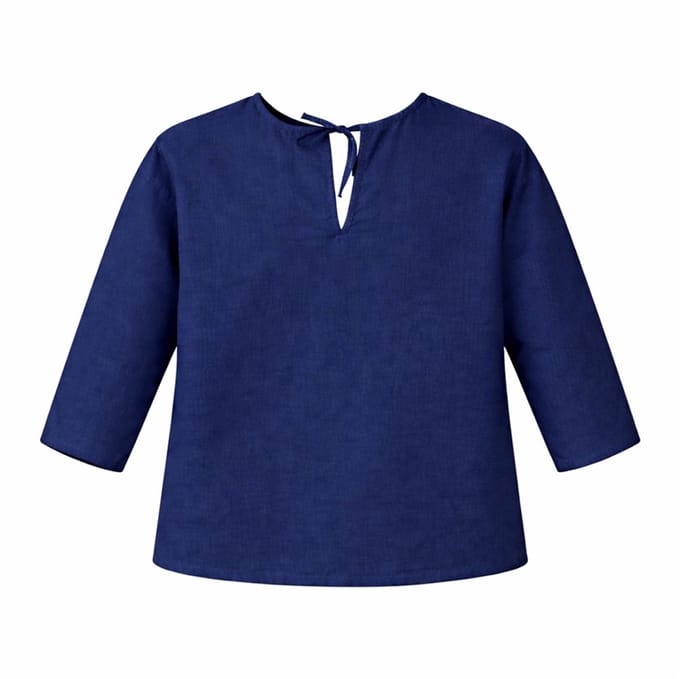 Fjesta© Boerenkiel kinderen - Blauw - Maat 146/152