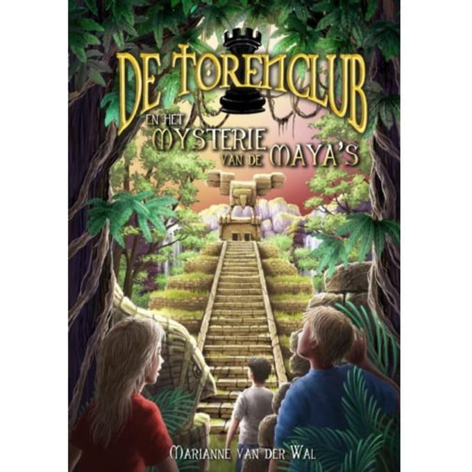 De Torenclub En Het Mysterie Van De Maya's - Marianne van der Wal
