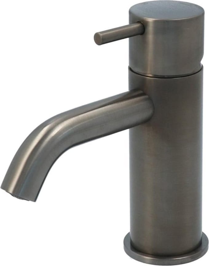Hotbath Cobber CB003C wastafelkraan laag verouderd ijzer