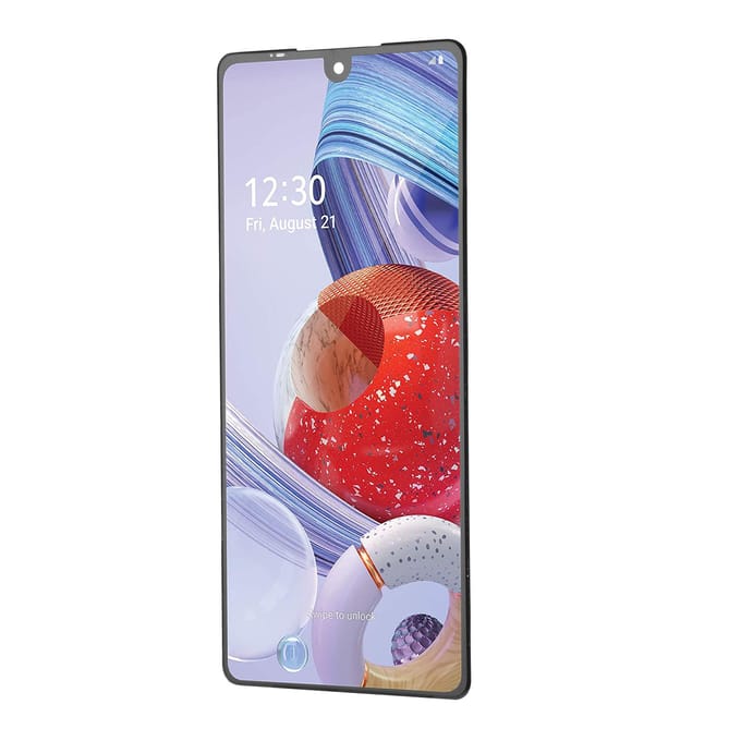 voor LG Stylo 6 Schermvervanging 6.8 Inch LCD-scherm Touch Digitizer Schermassemblage voor red