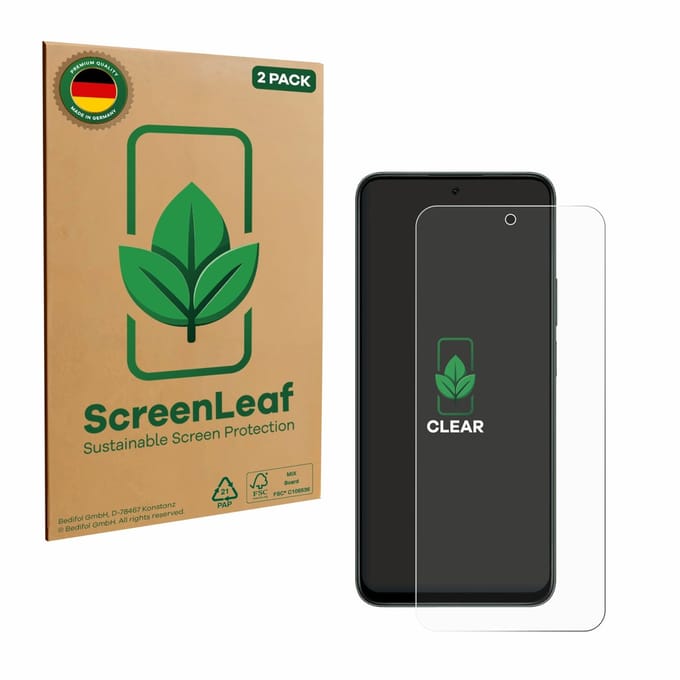2 Stuks Screenprotector voor Honor X7d 5G - Hoogwaardige Beschermfolie transparant