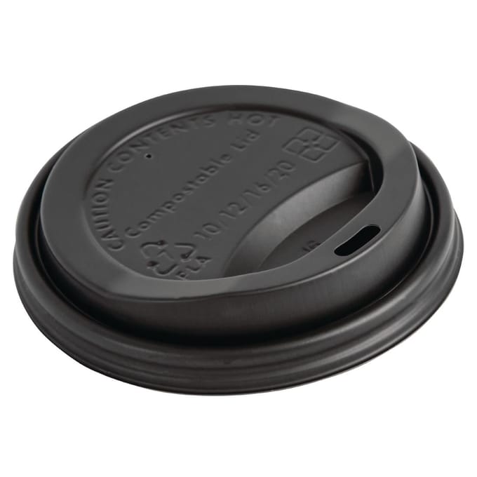 Fiesta Green Composteerbare Deksels voor 34cl Koffiebekers DS053