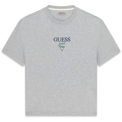 T-shirt Guess M6RI45 K8HM0 GJ SS OS BAKER-H90Z GREY HTR