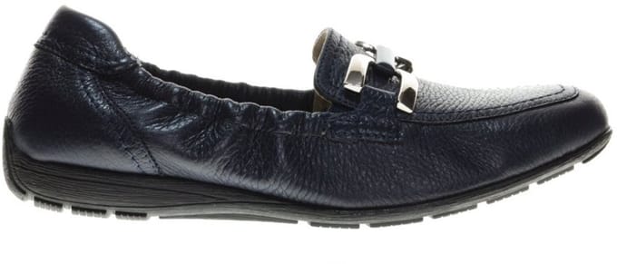 Blauwe Mocassin Caprice maat 40