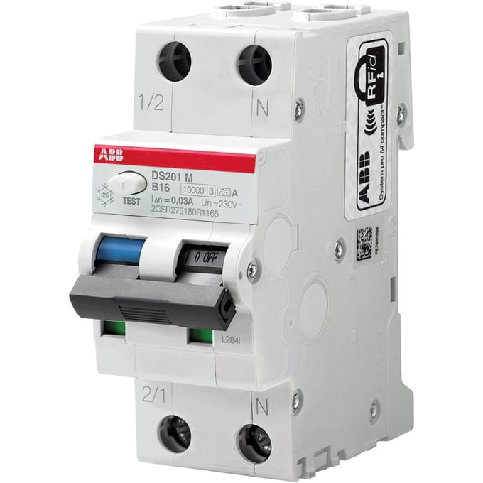 ABB System pro M Compacte Aardlekschakelaar - 2CSR275180R1105